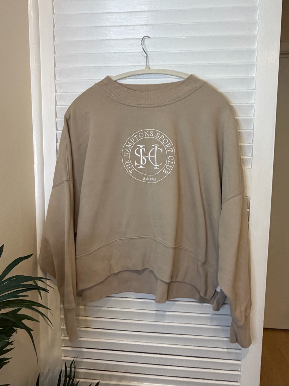 Abercrombie & Fitch Soft A&F Collection The Hamptons Sports Club Sweatshirt XL